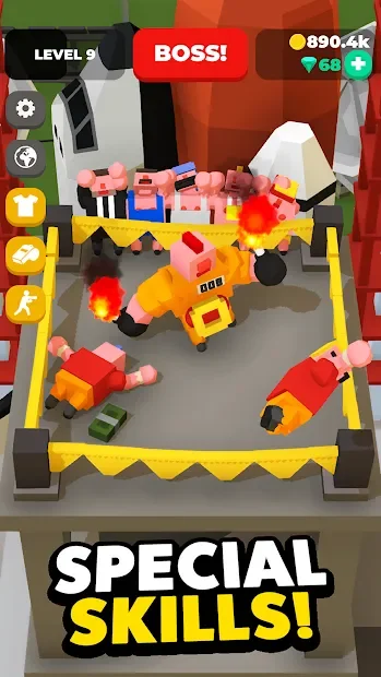 Idle Boxing - Idle Clicker Tycoon Game screenshot
