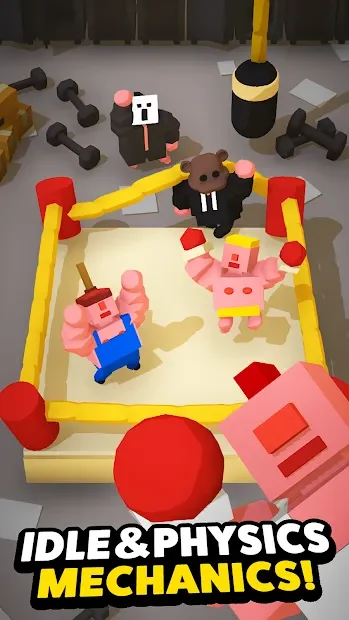 Idle Boxing - Idle Clicker Tycoon Game screenshot
