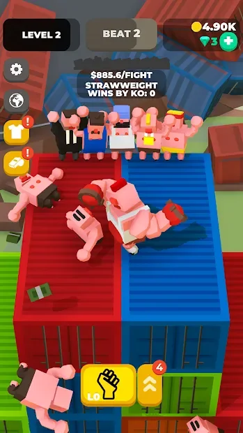 Idle Boxing - Idle Clicker Tycoon Game screenshot