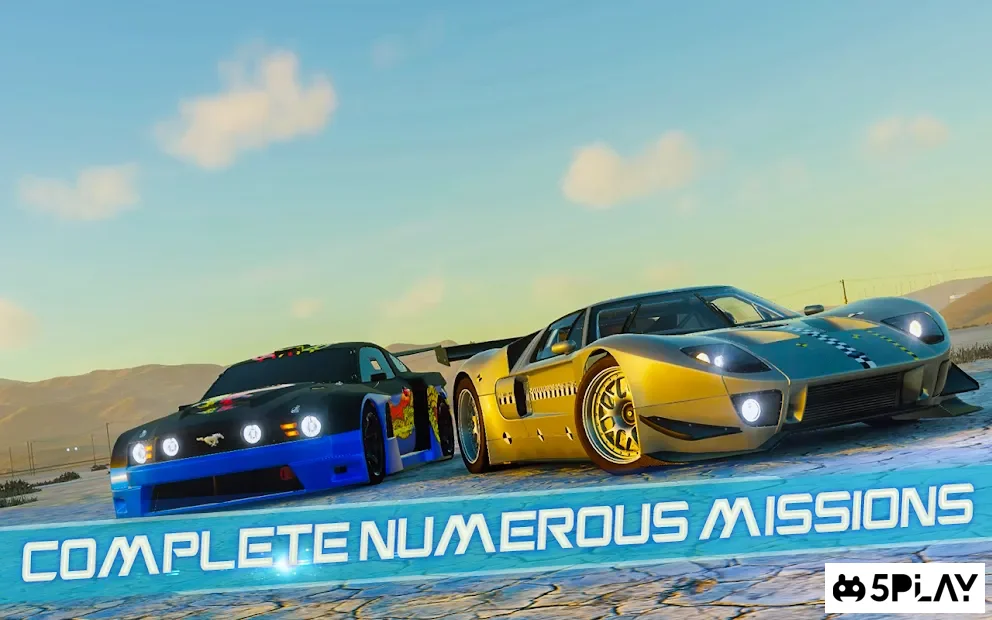 Альфа Дрифт Автомобильная гонка screenshot