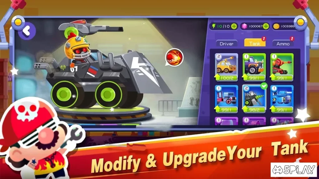 Super Tank Stars - Tank Battleground, Tank Shooter screenshot