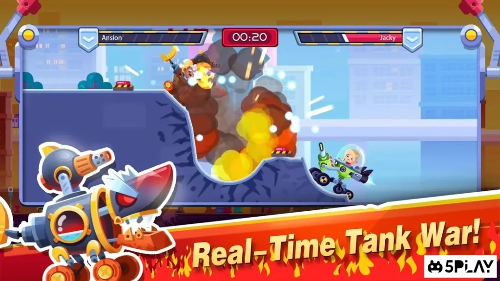 Super Tank Stars - Tank Battleground, Tank Shooter screenshot