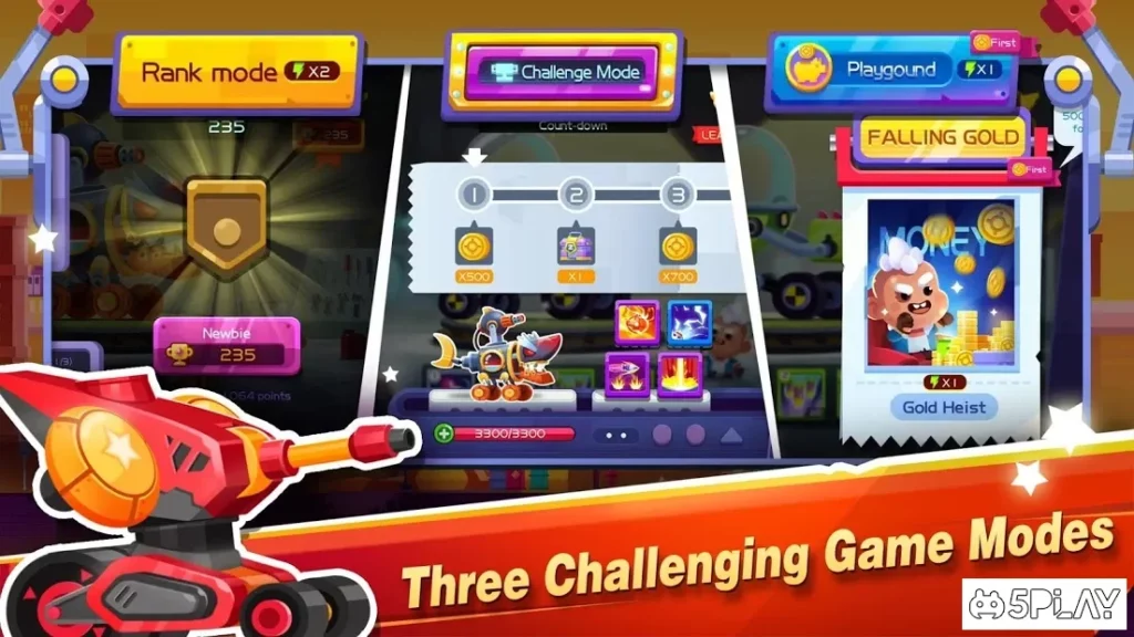 Super Tank Stars - Tank Battleground, Tank Shooter screenshot