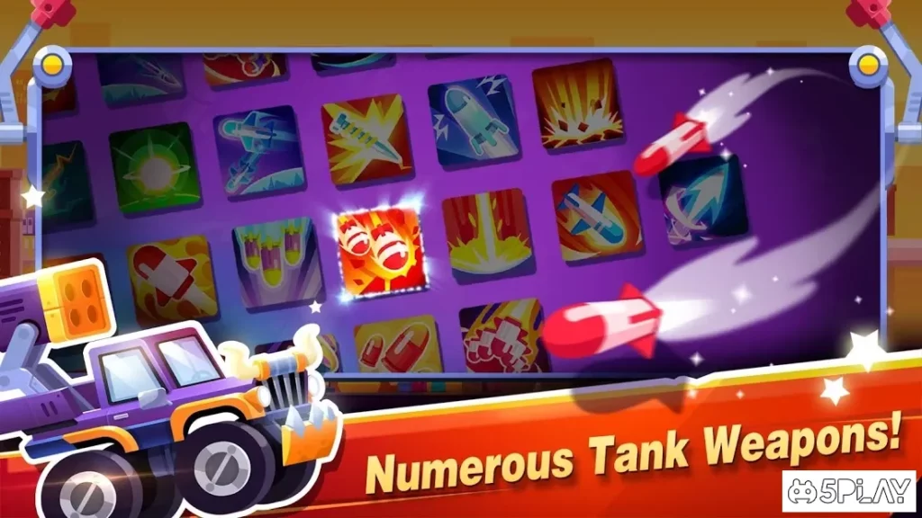 Super Tank Stars - Tank Battleground, Tank Shooter screenshot