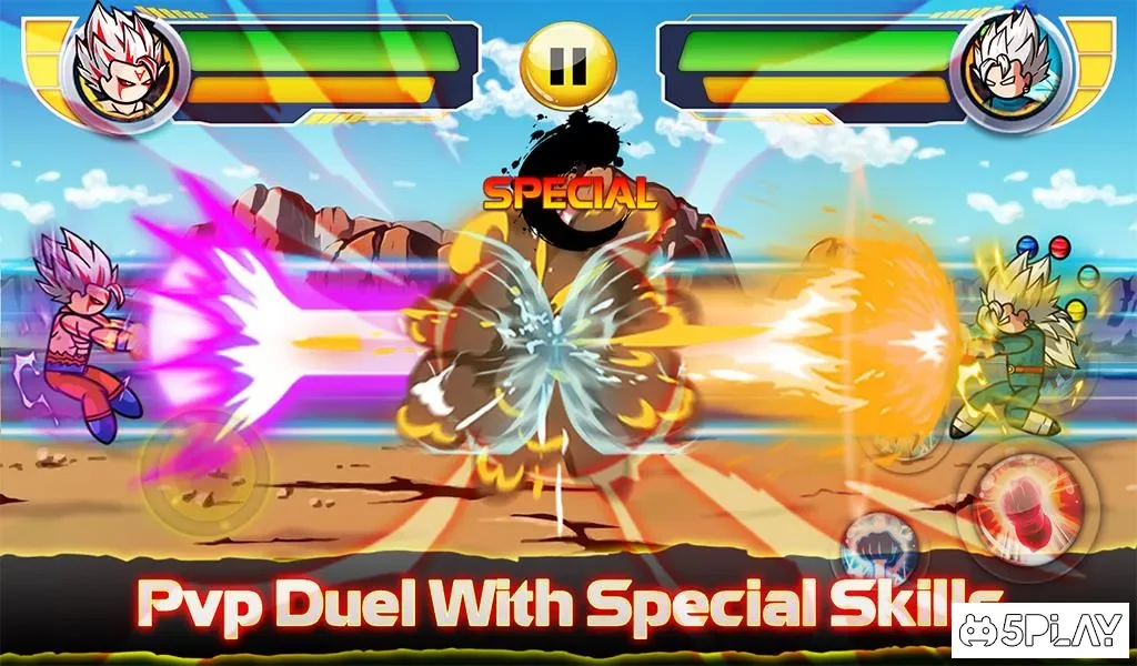 Stick Fight : Dragon Legends screenshot