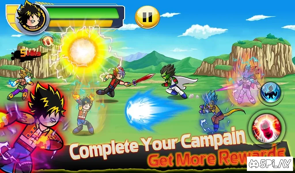 Stick Fight : Dragon Legends screenshot