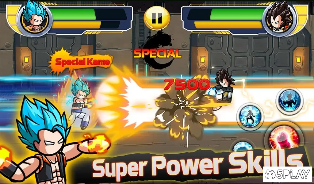 Stick Fight : Dragon Legends screenshot
