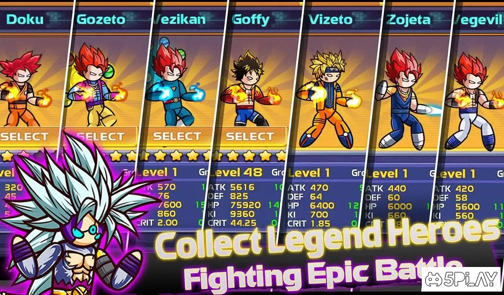 Stick Fight : Dragon Legends screenshot