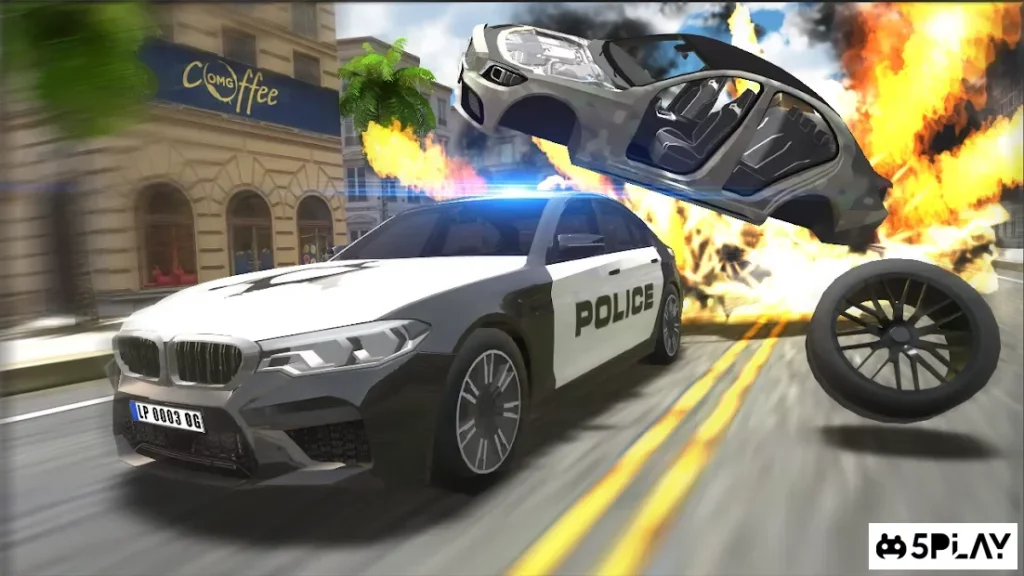 Police vs Crime - ONLINE screenshot