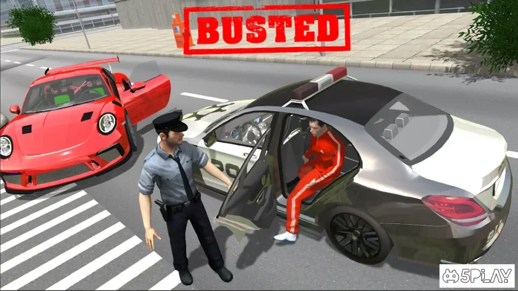 Police vs Crime - ONLINE screenshot