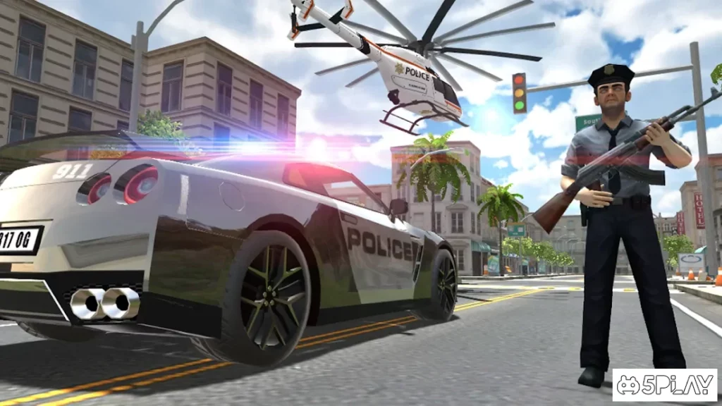 Police vs Crime - ONLINE screenshot