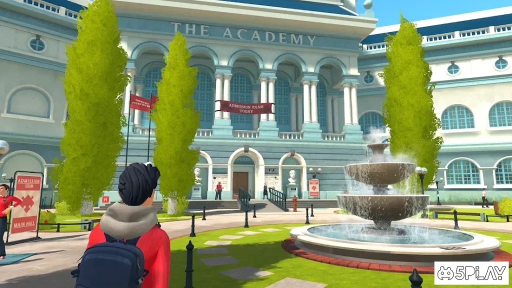 The Academy screenshot