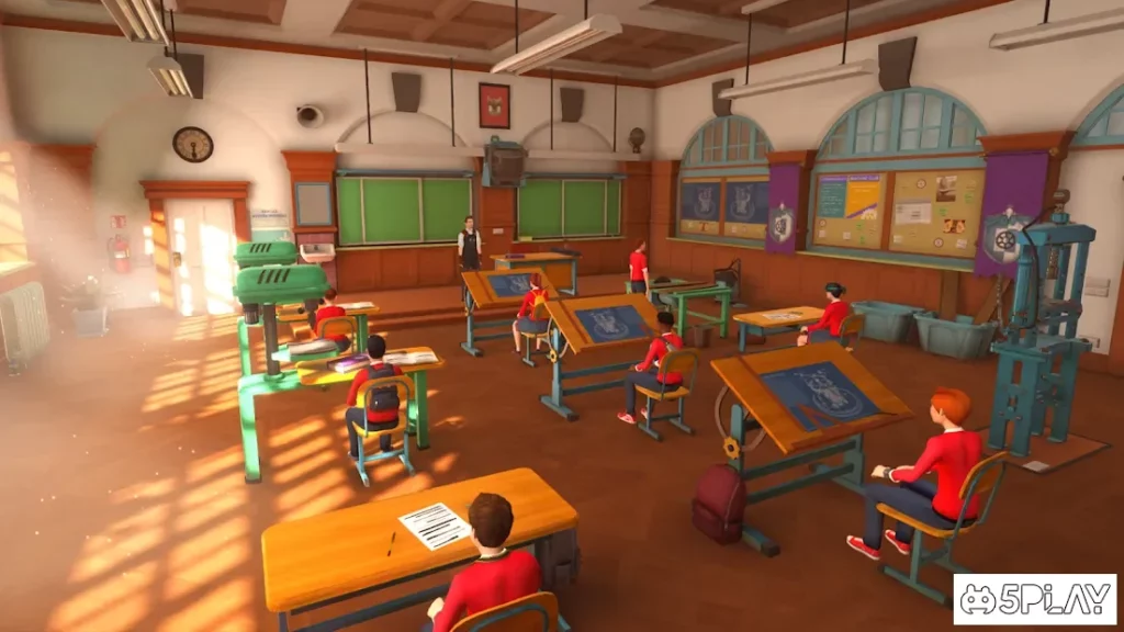 The Academy screenshot