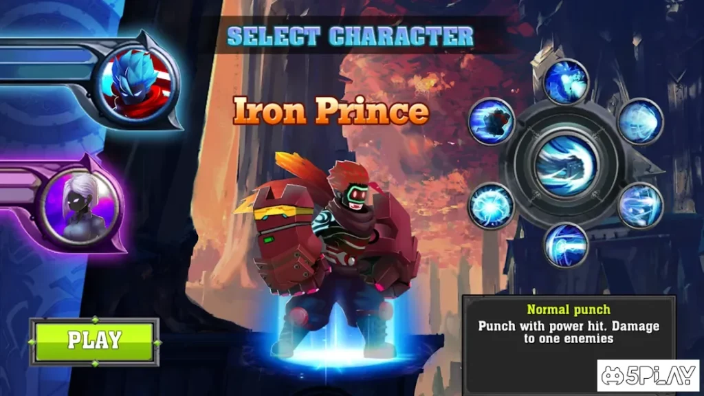 Hero Brave: Battle of Dragon screenshot