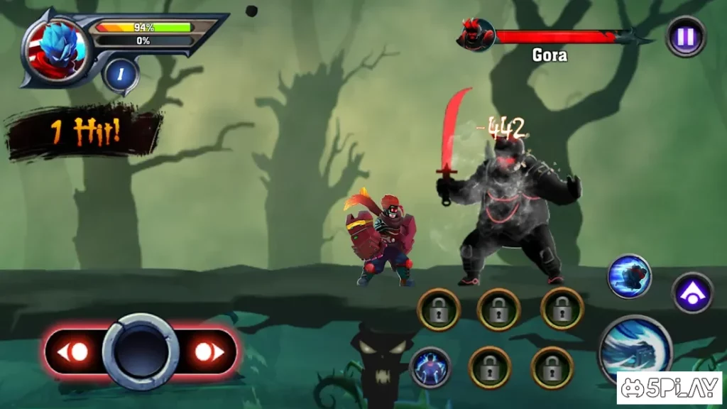 Hero Brave: Battle of Dragon screenshot