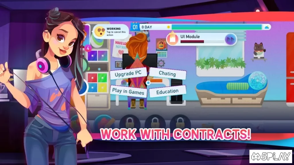 Симулятор Фрилансера 2: Силиконовая Долина screenshot