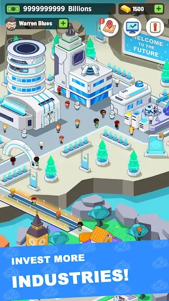 Idle Investor - Best idle game screenshot