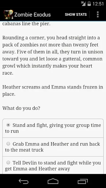 Zombie Exodus screenshot