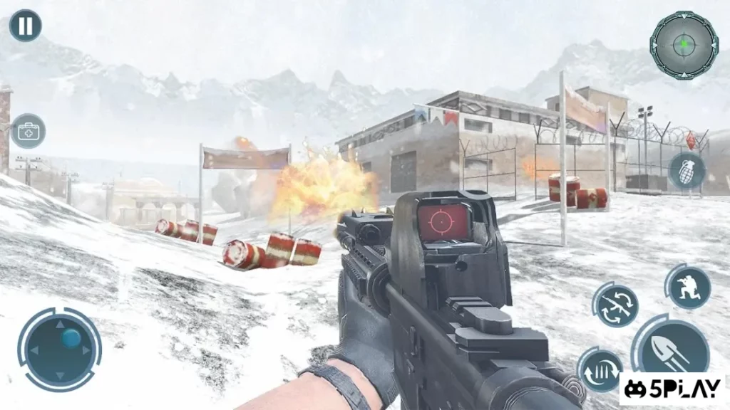Rules of Modern Battlefield: Shooting Games 2020 screenshot