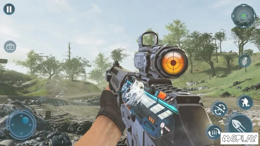 Rules of Modern Battlefield: Shooting Games 2020 screenshot