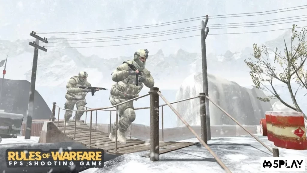 Rules of Modern Battlefield: Shooting Games 2020 screenshot