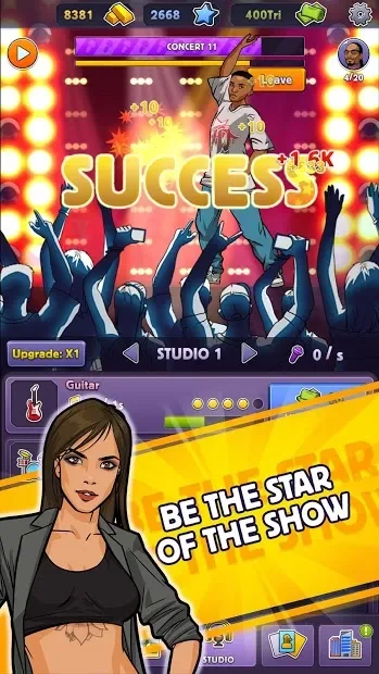 Snoop Dogg's Rap Empire screenshot