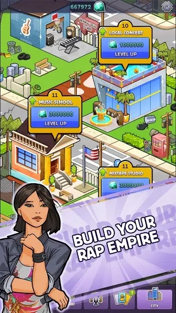 Snoop Dogg's Rap Empire screenshot