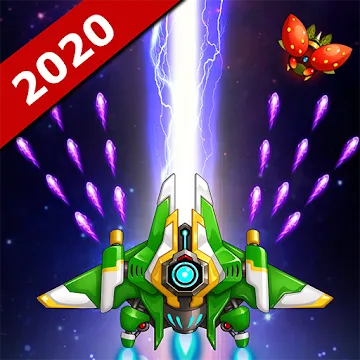 Galaxy Invader: Space Shooting 2020 1.64 (MOD: бесплатные улучшения)