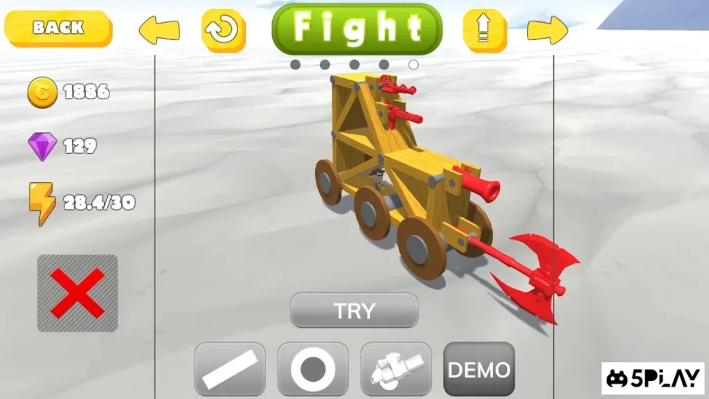 Draw Battle Machines screenshot