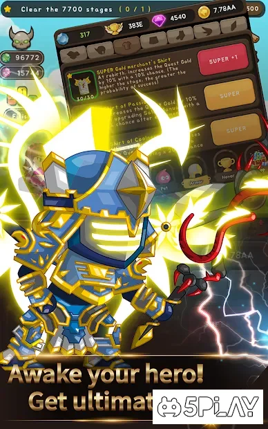 +9 God Blessing Knight - Cash Knight screenshot