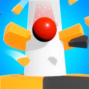 Helix Jump 3.9.5 (MOD: много денег/unlocked)