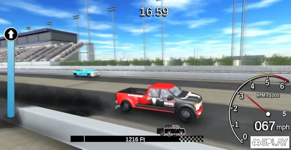 Diesel Drag Racing Pro screenshot