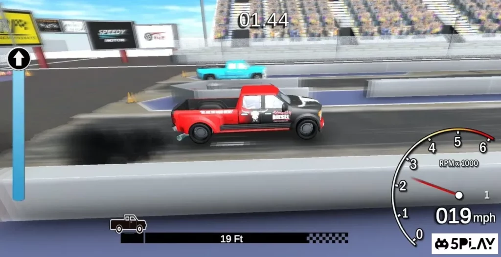 Diesel Drag Racing Pro screenshot