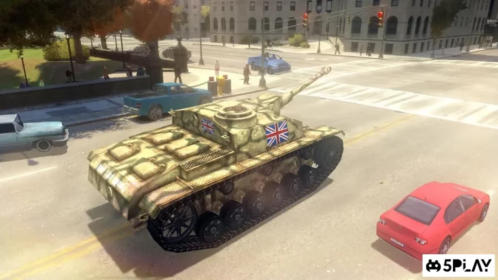 Impossible War Tanks Blitz - Tank Games screenshot