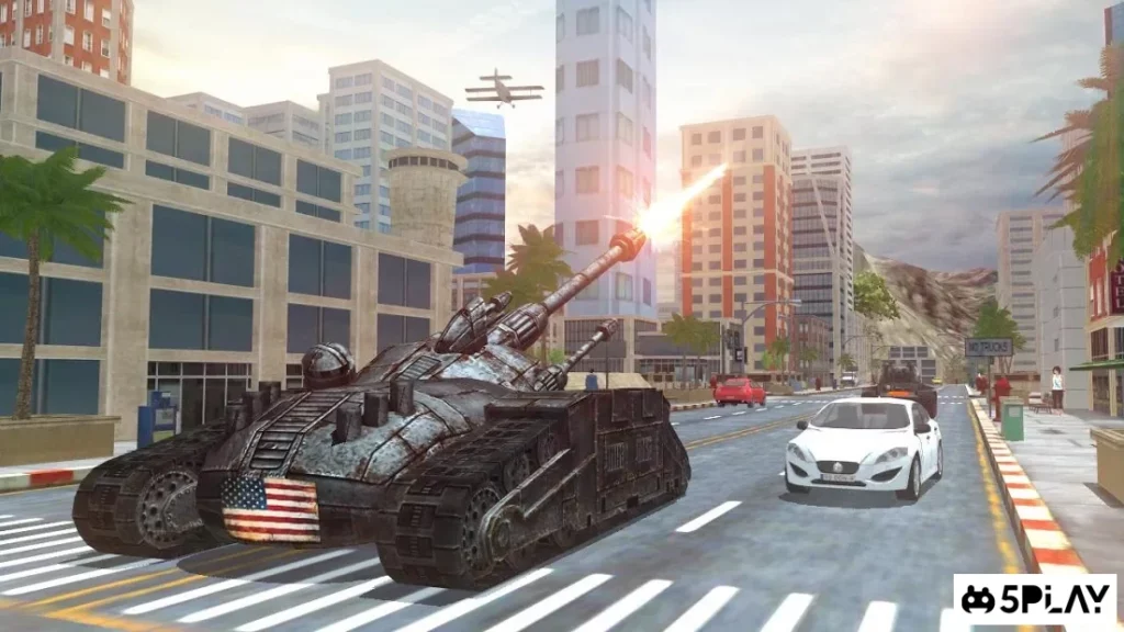 Impossible War Tanks Blitz - Tank Games screenshot