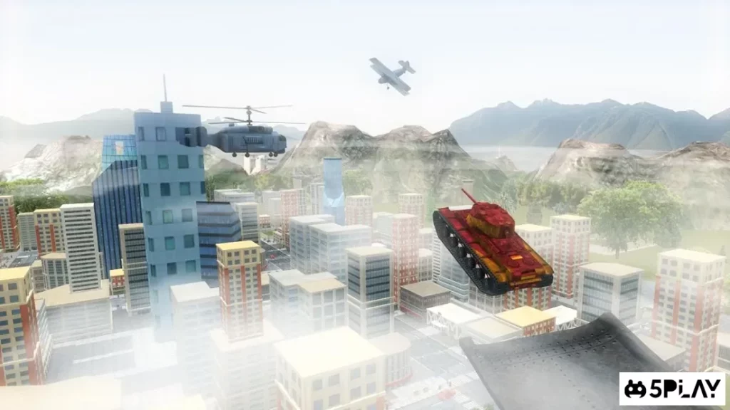 Impossible War Tanks Blitz - Tank Games screenshot