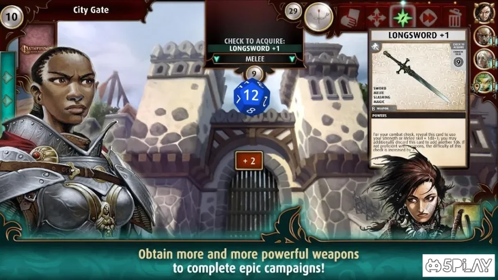 Pathfinder Adventures screenshot
