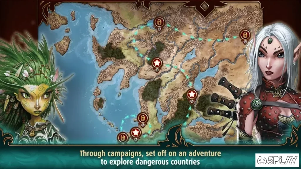 Pathfinder Adventures screenshot