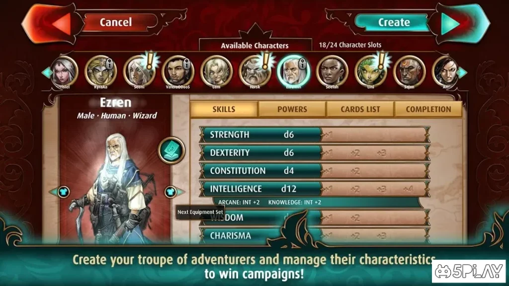 Pathfinder Adventures screenshot