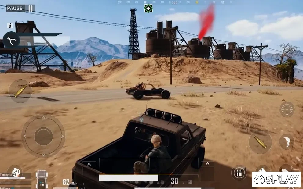 Неизвестные поля битвы Free Fire Epic Battle screenshot