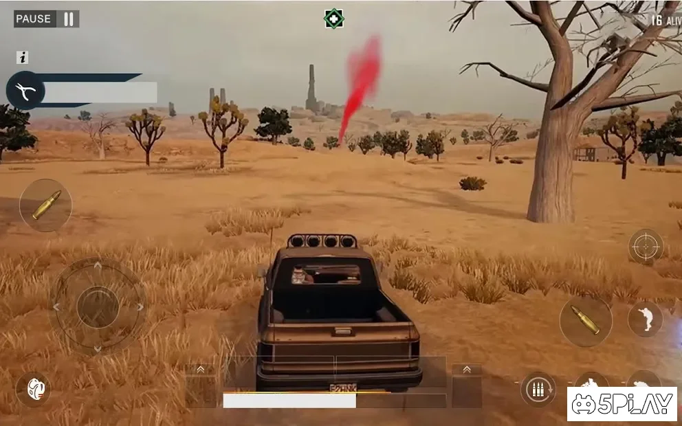 Неизвестные поля битвы Free Fire Epic Battle screenshot