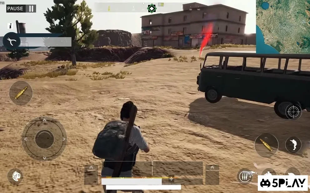 Неизвестные поля битвы Free Fire Epic Battle screenshot
