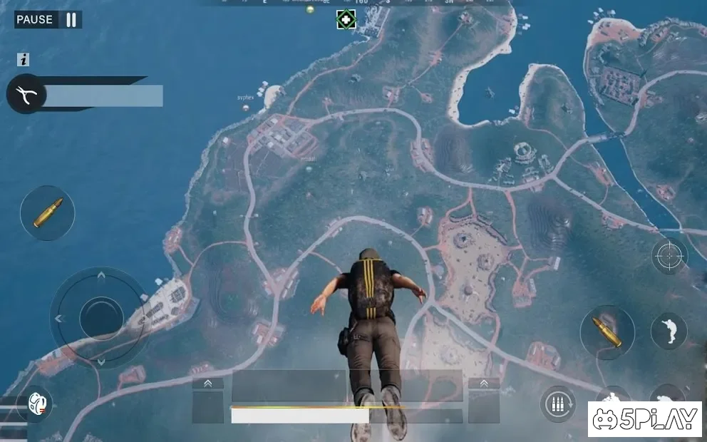 Неизвестные поля битвы Free Fire Epic Battle screenshot