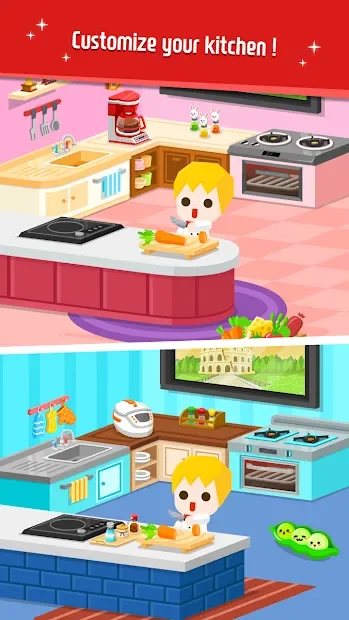 Tap Chef : Fabulous Gourmet screenshot