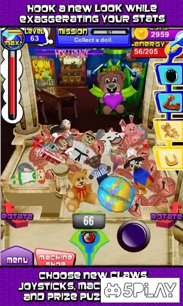 Prize Claw screenshot