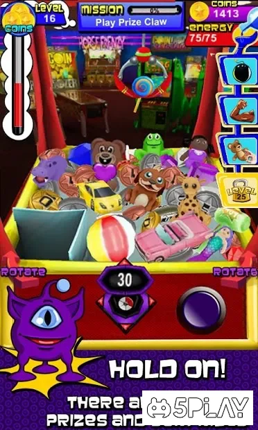 Prize Claw screenshot