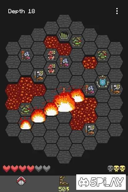 Hoplite screenshot