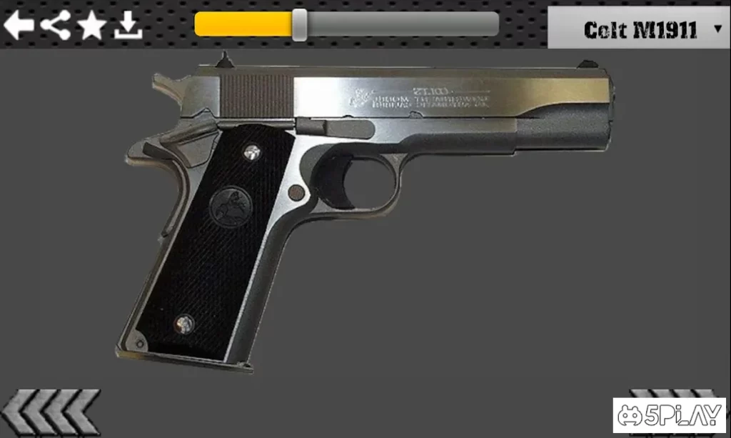 Guns Sound - симулятор оружия screenshot