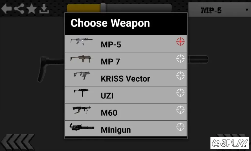Guns Sound - симулятор оружия screenshot