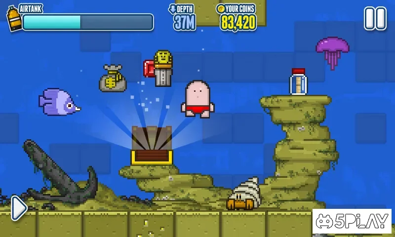Deep Loot screenshot